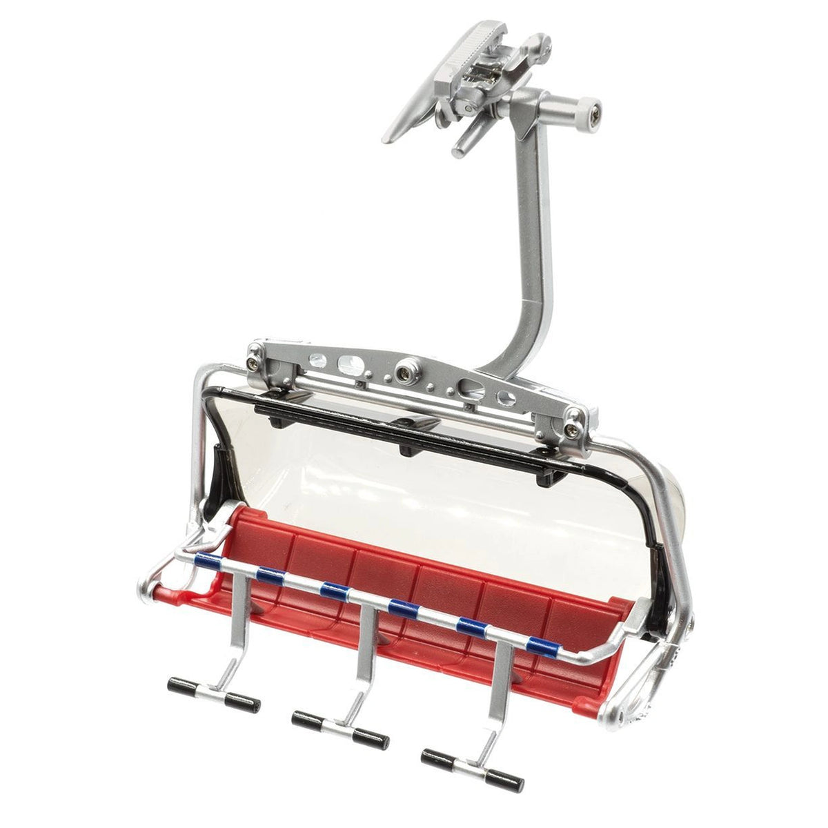 Jagerndorfer - 6 posti Rosso-Grigio - Modellismo