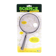 Johntoy - Lente d'ingrandimento Grande Science Explorer - Giocattoli Educativi