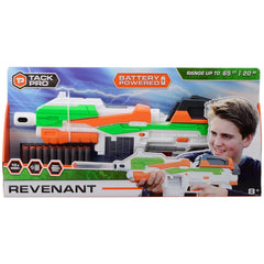 Johntoy - Tack Pro Revenant con 10 Dardi 54Cm - Attrezzatura per il Gioco all'Aperto