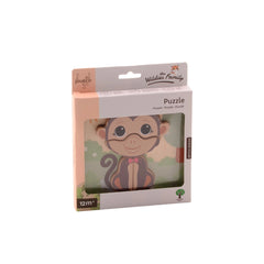 Johntoy - Il Puzzle della Famiglia Wildies - Puzzle