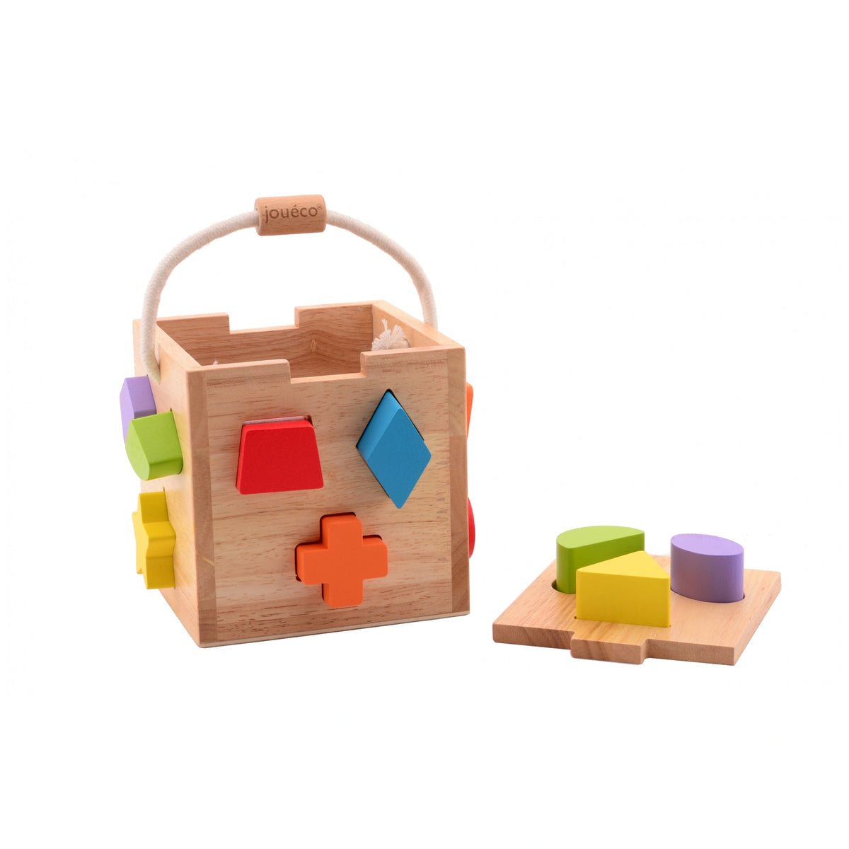 Johntoy - Set di Puzzle in Legno - Giocattoli per Attività per Bambini