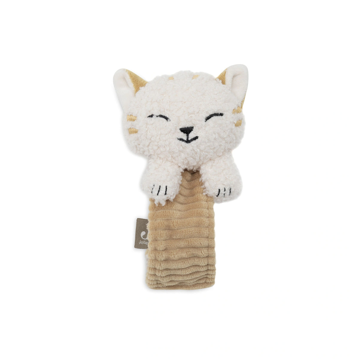 Jollein - Wrist Rattle Tiny Park Charlie Cat Rattles