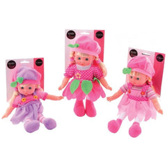 Joueco - Johntoy-Baby-Rose-30cm-Doll - Dolls-Playsets-Toy-Figures