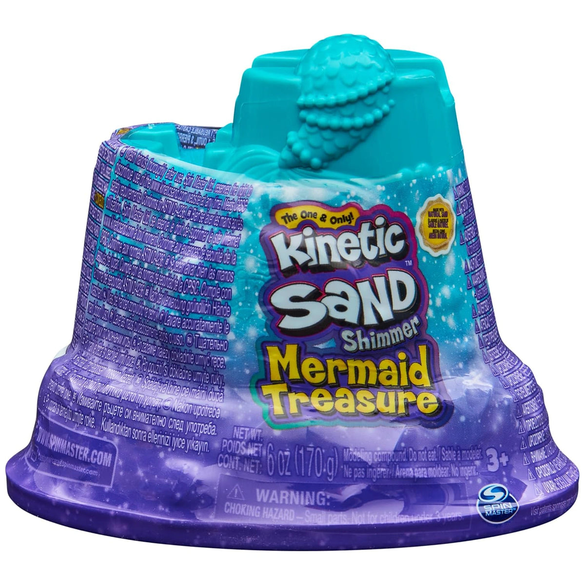 Kinetic Sand Mini Sirena Lock 170 gr