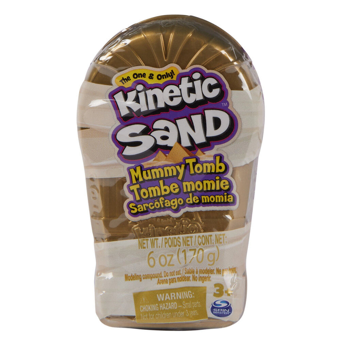 Kinetic Sand Tomba della Mummia 170 gr