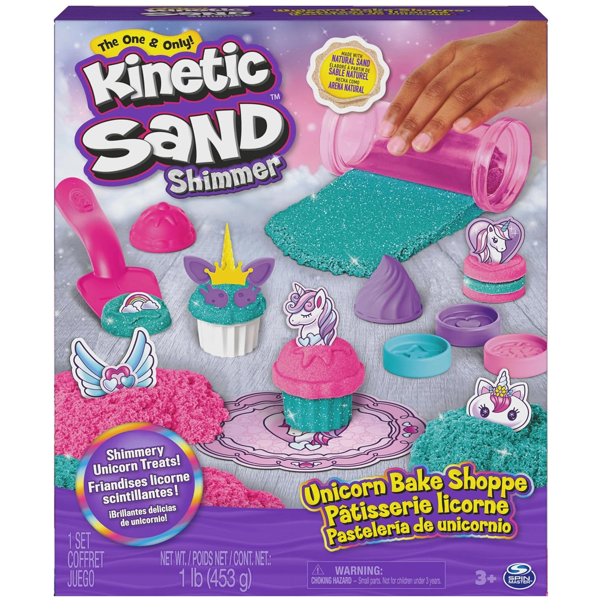 Kinetic-Sand - Negozio di Torte Unicorno - Arti e Mestieri