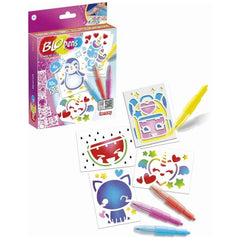 LANSAY - Blopens Mini Kit Carino - Arte e Fai-da-te