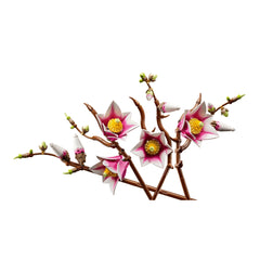 LEGO - Set di Costruzione - Rami di Magnolia - 18+ mesi - Decorazione Floreale