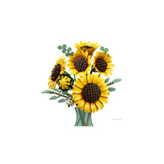 LEGO - Set di Costruzione - Bouquet di Girasoli - 18+ mesi - 686 Pezzi
