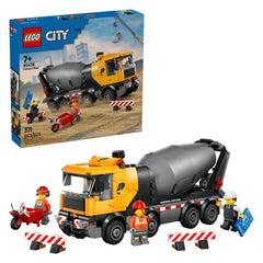 LEGO - City - Cement Mixer - Construction Set Toys - 60478
