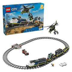 LEGO - Set di Costruzione - Rapina al Treno della Polizia - 7+ anni