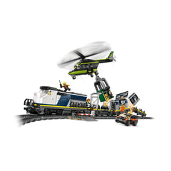 LEGO - Set di Costruzione - Rapina al Treno della Polizia - 7+ anni