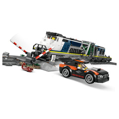 LEGO - Set di Costruzione - Rapina al Treno della Polizia - 7+ anni