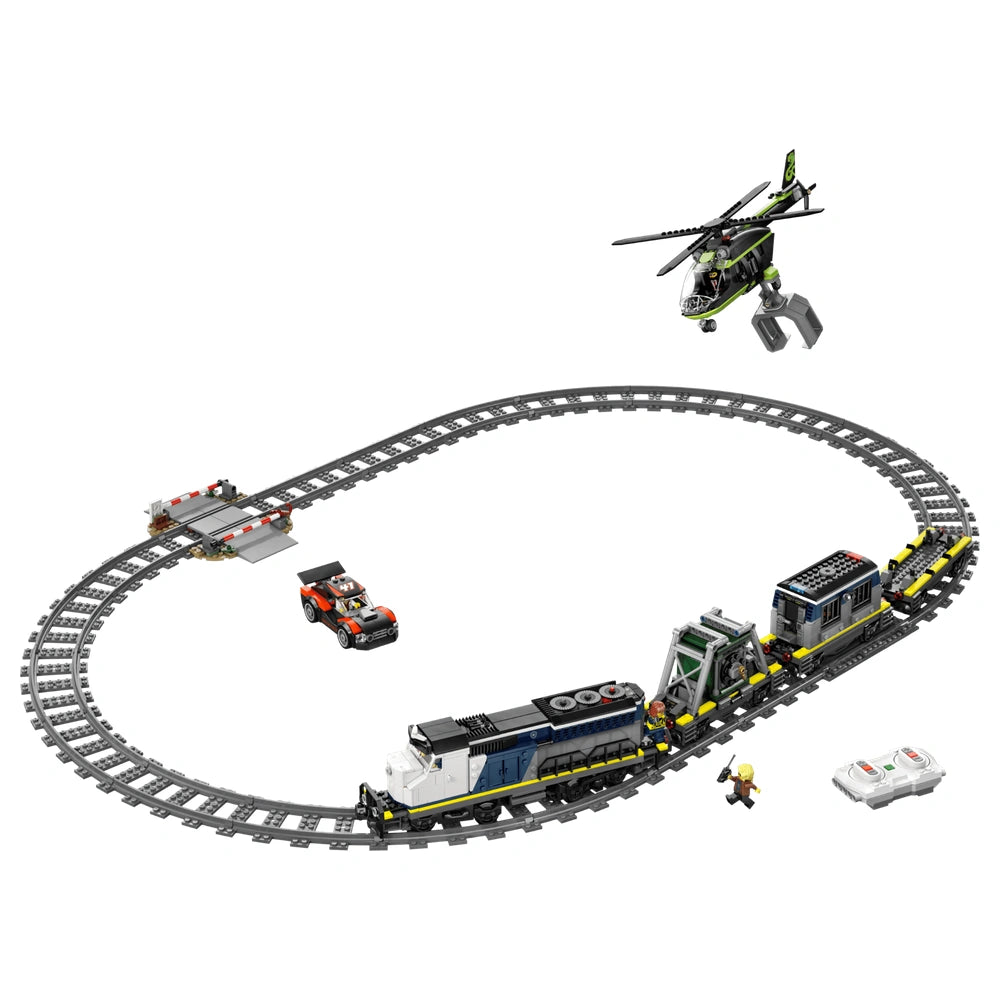LEGO - Set di Costruzione - Rapina al Treno della Polizia - 7+ anni