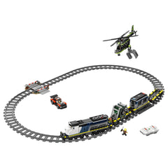 LEGO - Set di Costruzione - Rapina al Treno della Polizia - 7+ anni