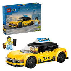 LEGO - Taxi della Città - Set di Costruzione Giocattoli