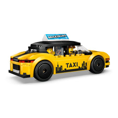 LEGO - Taxi della Città - Set di Costruzione Giocattoli