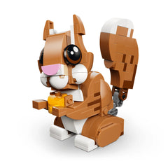 LEGO - Creator 3 in 1 - Cute Animals: Playful Puppy Dog - Construction Set Toys - 31382