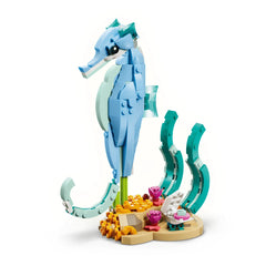 LEGO - Creator 3 in 1 Animali Marini Bellissimi Delfini - Giocattoli da Costruzione