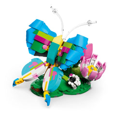 LEGO - Creator 3 in 1 Animali Selvatici Colibrì Colorato - Set di Giocattoli da Costruzione