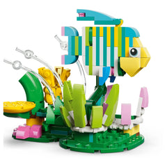 LEGO - Creator 3 in 1 Animali Selvatici Colibrì Colorato - Set di Giocattoli da Costruzione