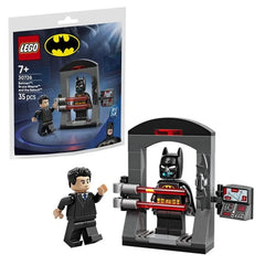 LEGO - DC Comics Batman Bruce Wayne e il Batsuit - Set di costruzione giocattoli