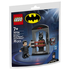 LEGO - DC Comics Batman Bruce Wayne e il Batsuit - Set di costruzione giocattoli