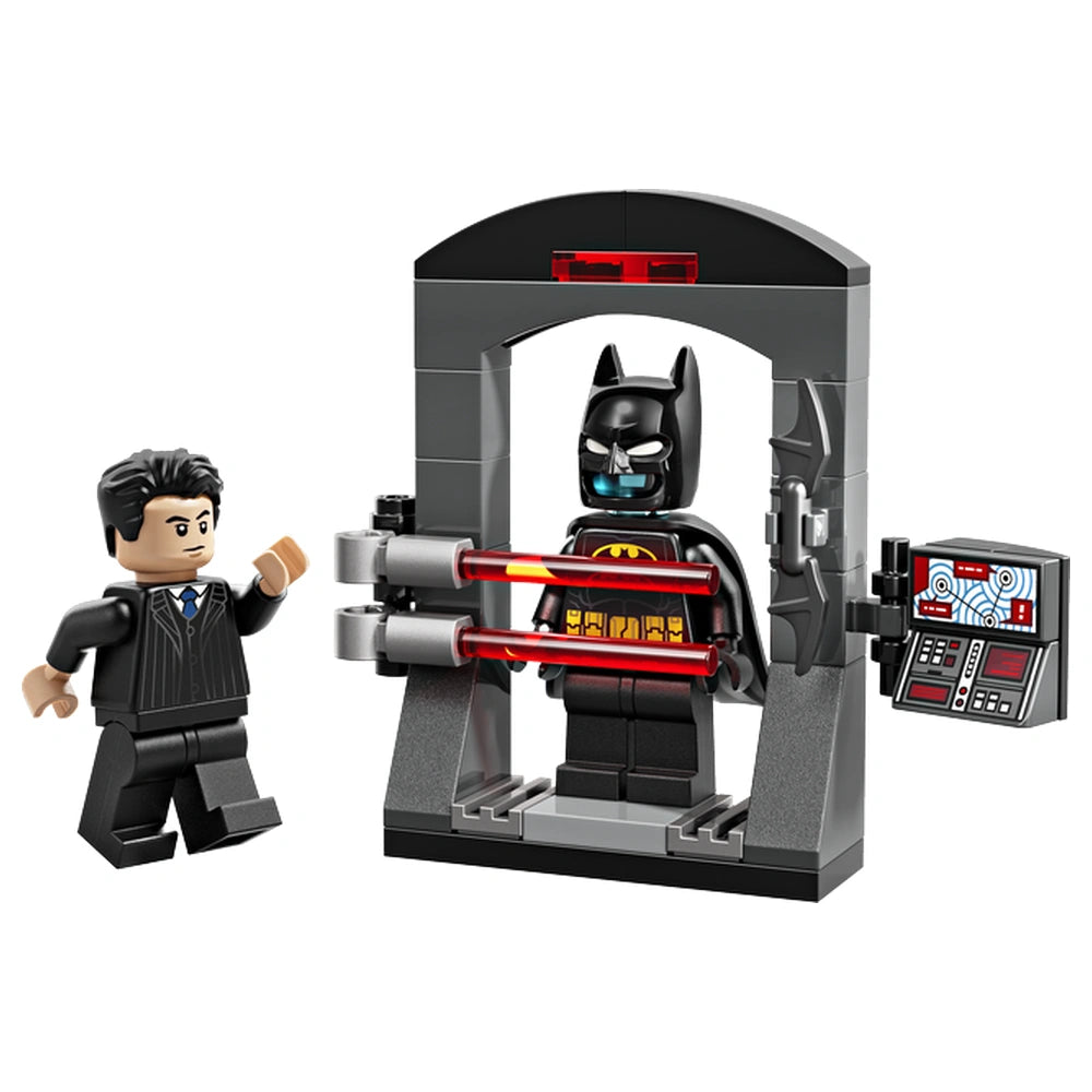 LEGO - DC Comics Batman Bruce Wayne e il Batsuit - Set di costruzione giocattoli