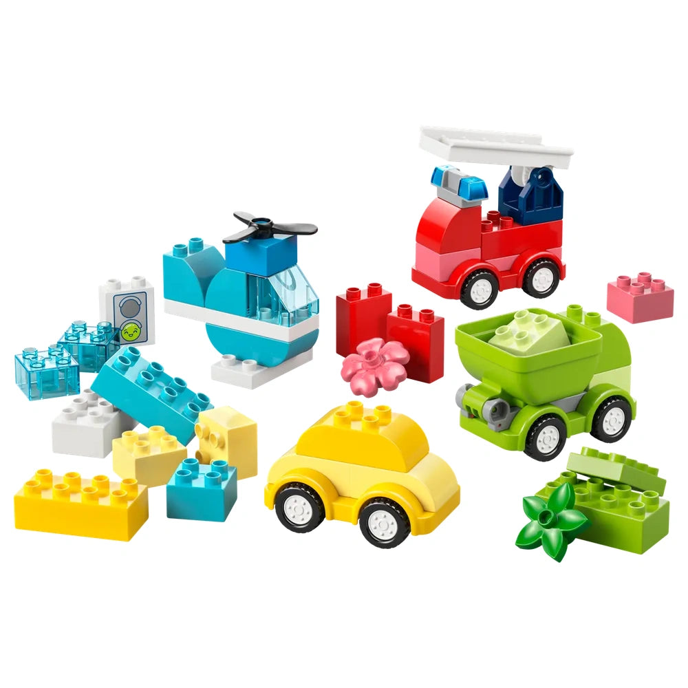 LEGO - DUPLO Creative Vehicles - Construction Set Toys - 10474