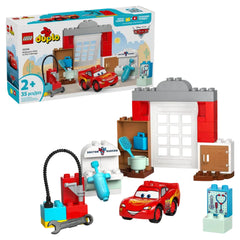 LEGO-DUPLO-Disney-Pixar-Cars-McQueens-Visit-to-Docs-Garage-Building-Set-Toys