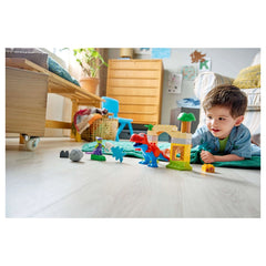 LEGO DUPLO Marvel Dinosaur Spidey-Rex vs. Green Goblin (10463) - 25 Piece - Age +2 -  Construction Set Toys