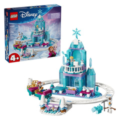 LEGO - Disney Princess - Elsa's Ice Castle & Snow Ride Adventure - Construction Set Toys - 43281