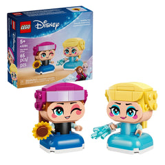 LEGO - Disney Princess Mini Anna & Elsa - Set di Costruzione Giocattoli