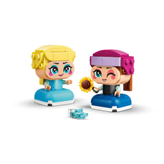LEGO - Disney Princess Mini Anna & Elsa - Set di Costruzione Giocattoli