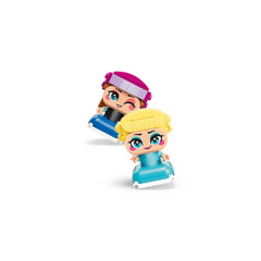 LEGO - Disney Princess Mini Anna & Elsa - Set di Costruzione Giocattoli
