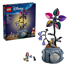 LEGO Disney Sally’s Flowerpot (43288) - 346 Pcs The Nightmare Before Christmas Building Set - Age +9 - Construction Set Toys