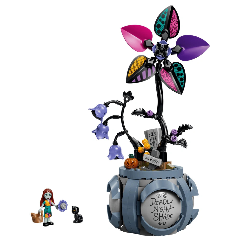 LEGO Disney Sally’s Flowerpot (43288) - 346 Pcs The Nightmare Before Christmas Building Set - Age +9 - Construction Set Toys