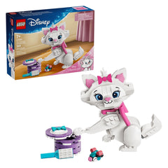 LEGO - Disney Gli Aristogatti Adorabile Marie - Set di Costruzione Giocattoli