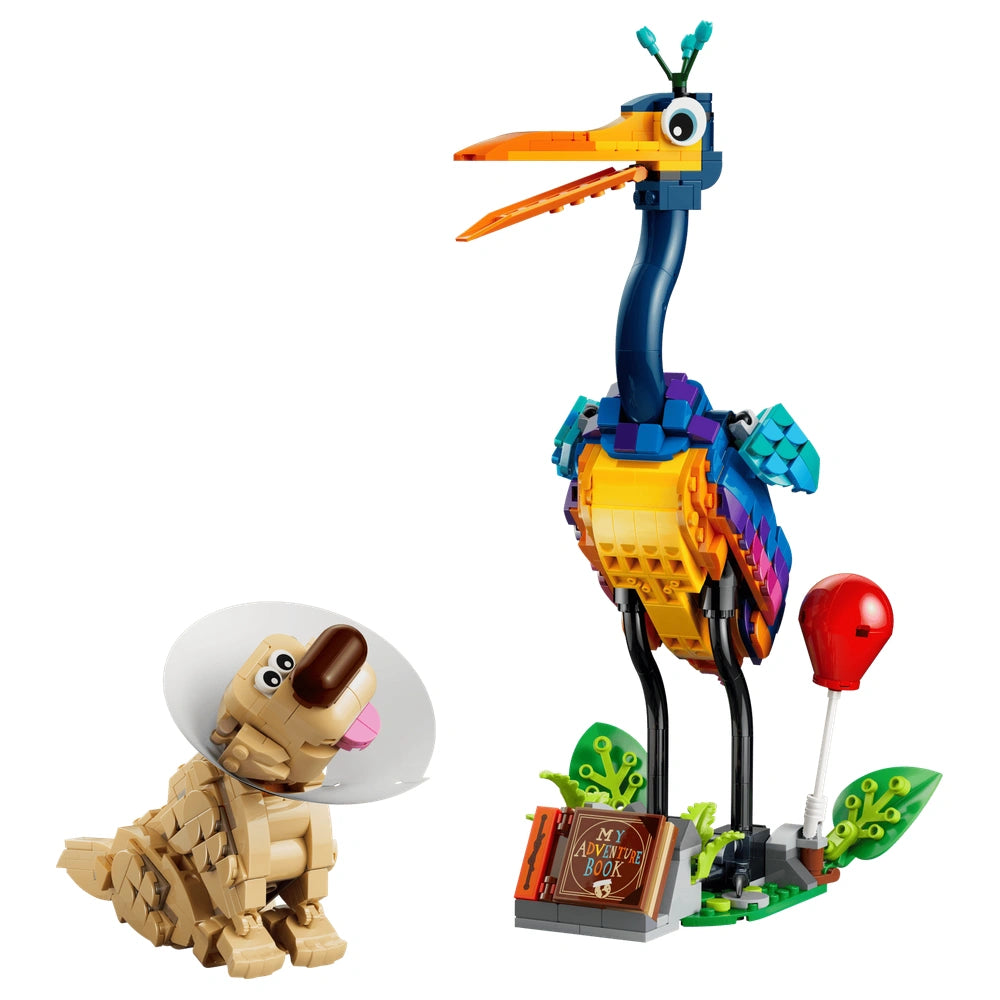 LEGO - Set di Costruzione - Disney e Pixar Kevin & Dug - 9+ anni