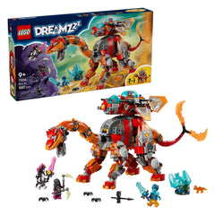 LEGO - Dreamzzz Dino Jet - Set di Costruzione Giocattoli