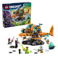LEGO - DREAMZzz Tiger Shark Tank - Set di Costruzione Giocattoli