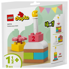 LEGO - Duplo Torta di Compleanno - Set di Giocattoli da Costruzione