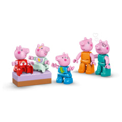 LEGO - Set di Costruzione - Casa della Famiglia Peppa Pig - 2 anni - 84 Pezzi