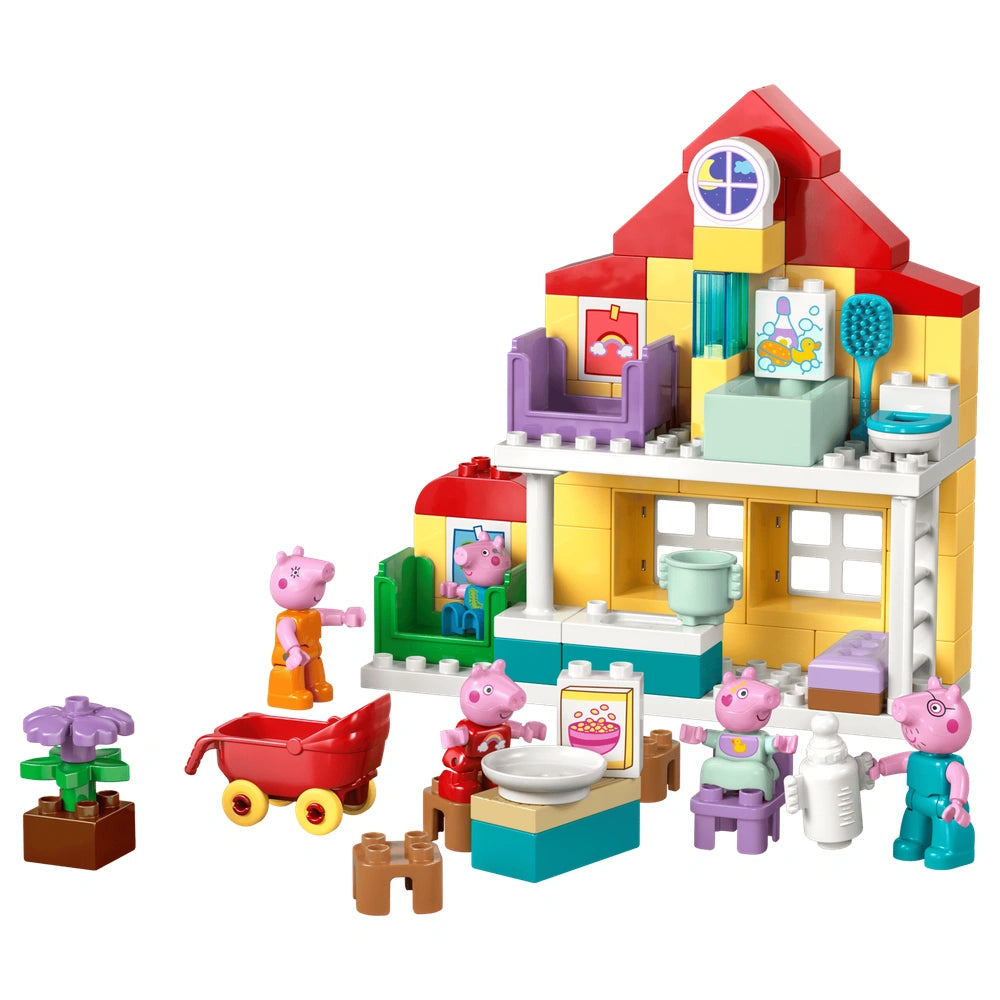 LEGO - Set di Costruzione - Casa della Famiglia Peppa Pig - 2 anni - 84 Pezzi