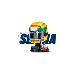 LEGO - Casco Ayrton Senna - Giocattoli da Costruzione - 14 - 72043024