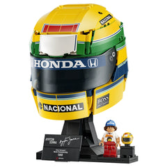 LEGO - Casco Ayrton Senna - Giocattoli da Costruzione - 14 - 72043024