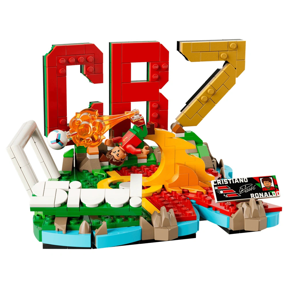 LEGO - Editions Cristiano Ronaldo - Giocattoli da Costruzione - 10 - 72043012