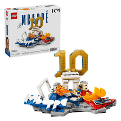 LEGO - Editions Kylian Mbappé – Football Highlights Age +10 Construction Set Toys - 43013
