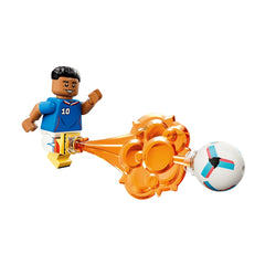 LEGO - Editions Kylian Mbappé – Football Highlights Age +10 Construction Set Toys - 43013