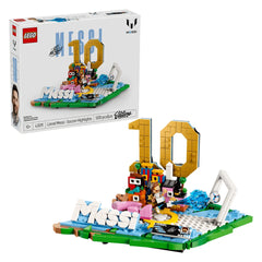 LEGO - Editions Lionel Messi – Soccer Highlights - Construction Set Toys - 10 - 72043011